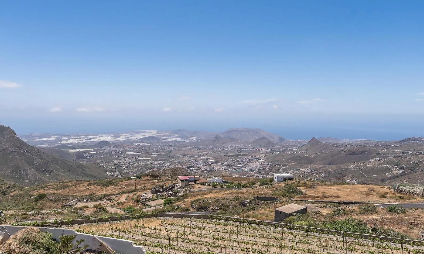Apartamento Lo mejor de la montaña, Vista Bonita Atico Jama